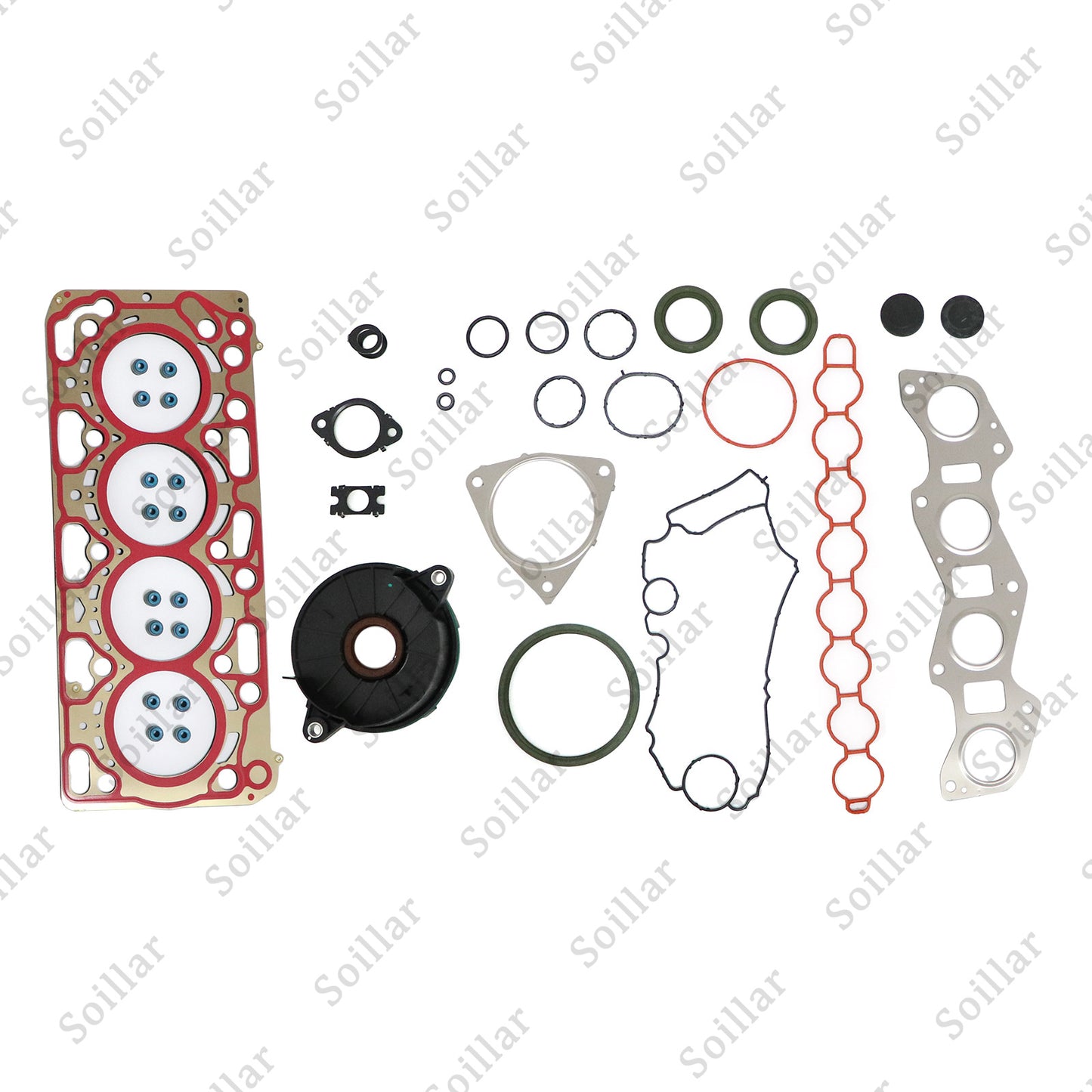 Fits 15-20 Volvo S60 S90 V40 V60 V90 XC60 XC90 2.0L DOHC Turbo Head Gasket Set
