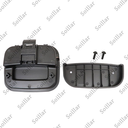 For 2014-2016 Jeep Grand Cherokee Durango Floor Cargo Handle Latch Release Black