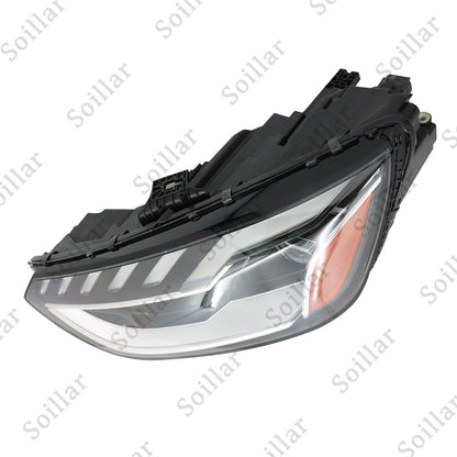 For Audi A4 2.0L S4 3.0L 2020 2021 2022-2024 LH Left Driver Headlight Assembly