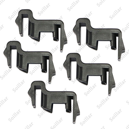 Fits for Honda CR-V CRV 5pcs Headlamp Molding Clips 2017-2019 2020