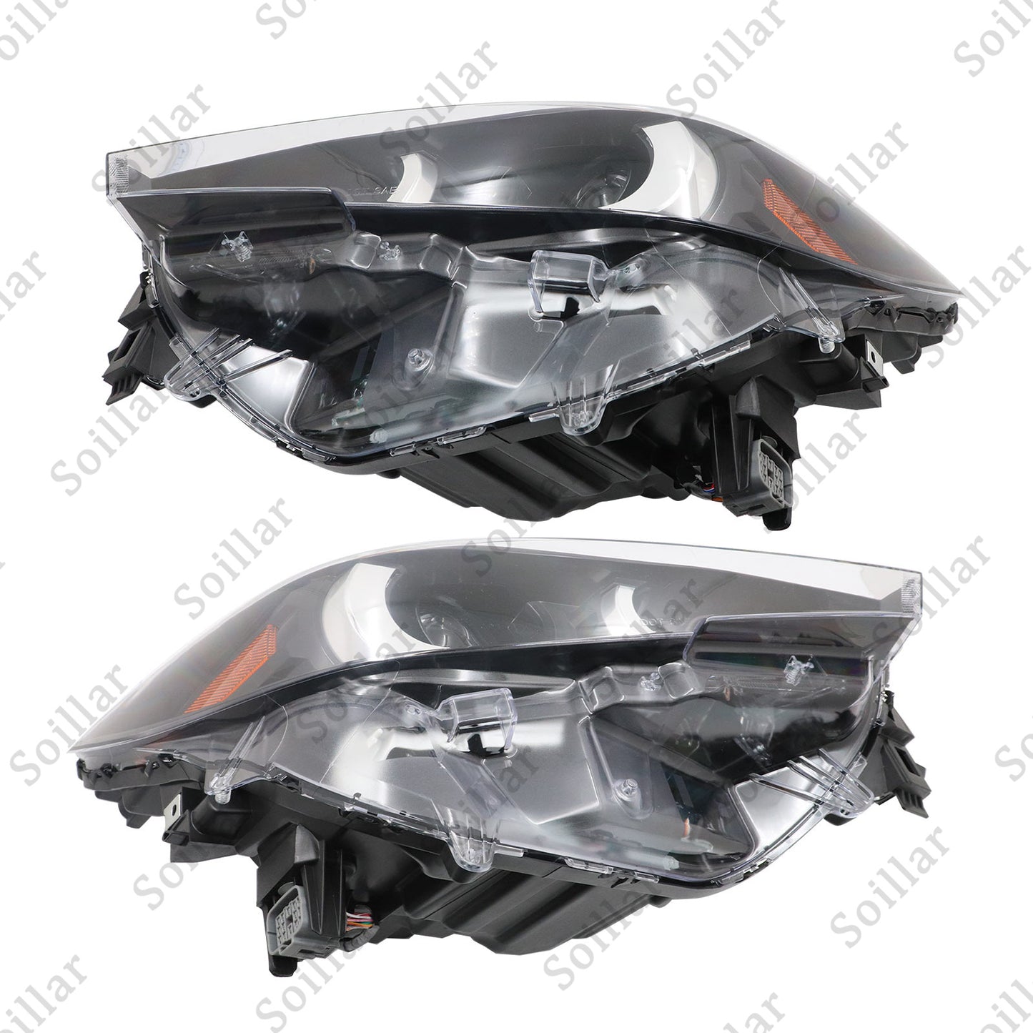 2Pcs For 2022-2024 Mazda CX-5 Non-AFS Model Full LED Left + Right Side Headlight