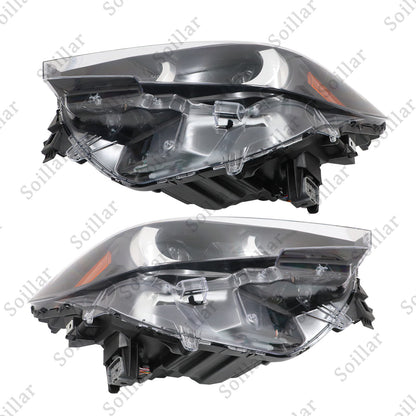 2Pcs For 2022-2024 Mazda CX-5 Non-AFS Model Full LED Left + Right Side Headlight