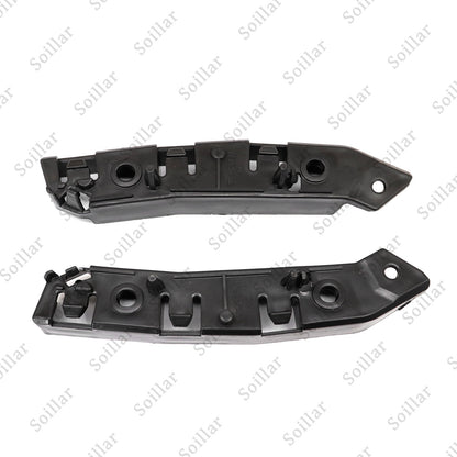 Bumper Bracket For Ford Focus 2012-2018 Set of 2 Front Left & Right Side