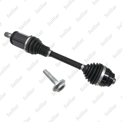 Front Left CV Axle Shaft 31608092195 for BMW M3 M4 G80 G82 G83 AWD 21-24