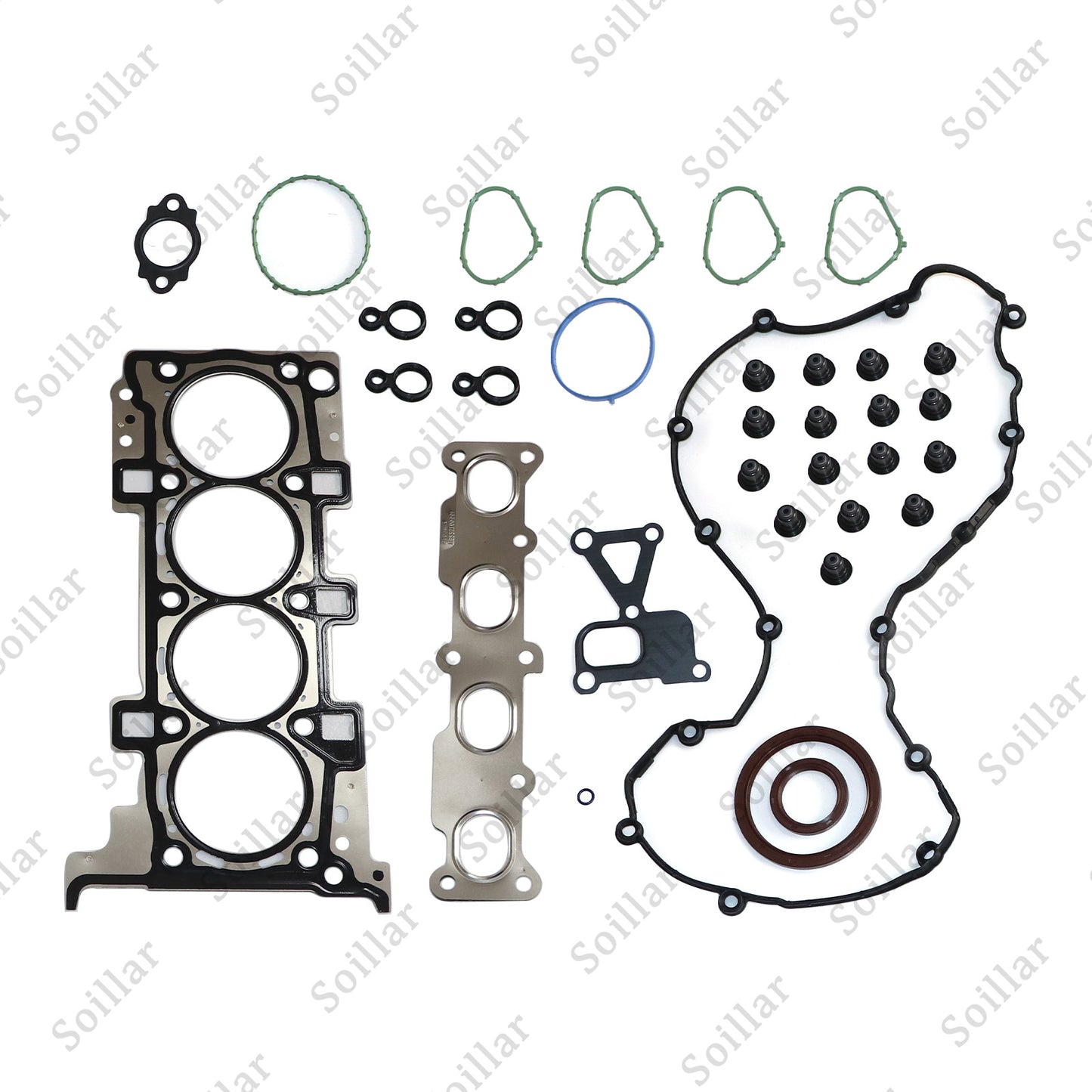 HGS1170 Head Gasket Set Fits 2013-2016 Dodge Dart 2.0L L4 DOHC 16V