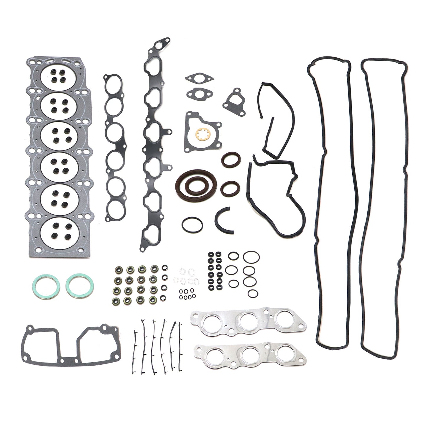 For Toyota 1996-04 1JZ-GTE VVTi 1JZ Turbo Engine Overhaul Gasket Kit 04111-46111