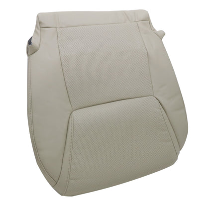For 2008-2015 Lexus LX570 Front Driver & Passenger Bottom & Top Perforated Leather Seat Cover Tan