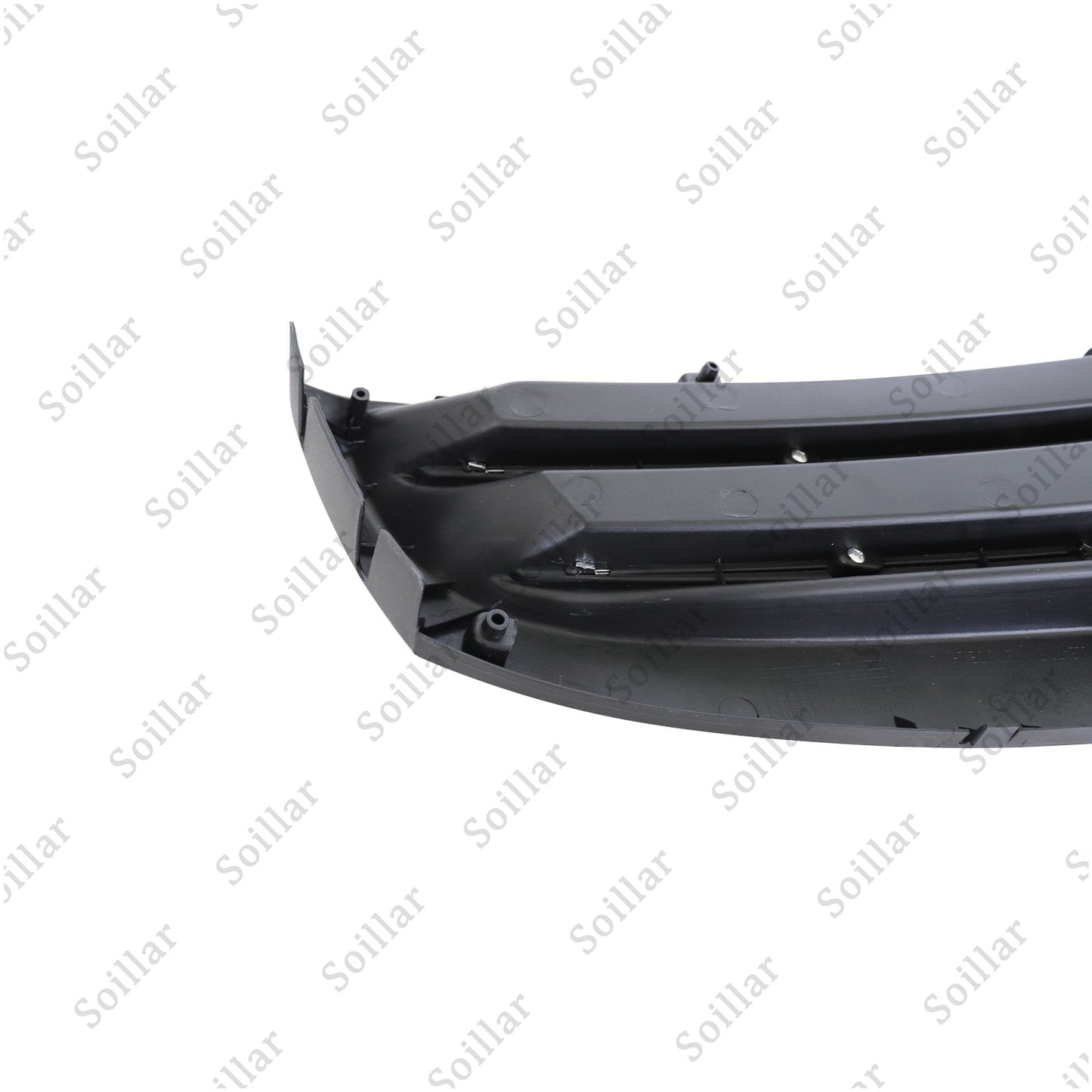 New Fog Lamp Covers Black Set LH+RH For Hyundai Genesis Coupe 2010-2012