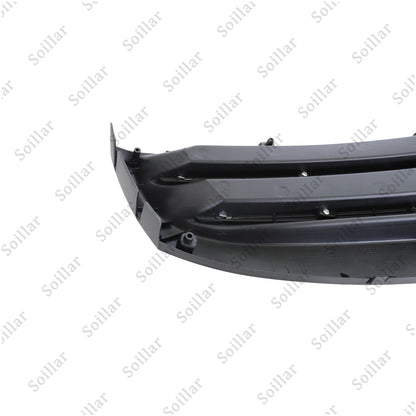 New Fog Lamp Covers Black Set LH+RH For Hyundai Genesis Coupe 2010-2012