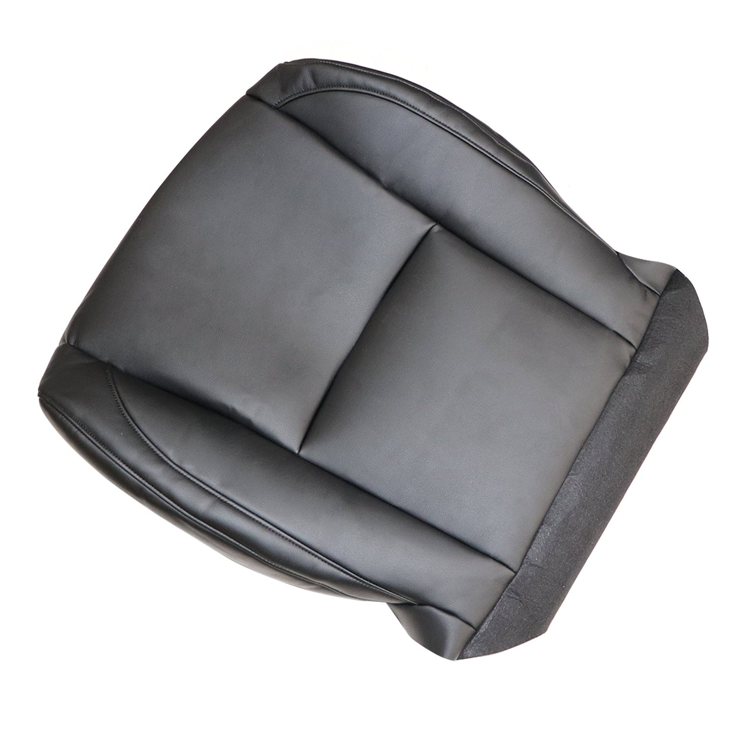 For 2004-2009 Lexus RX330 RX350 RX400 Driver Bottom Leather Seat Cover Black