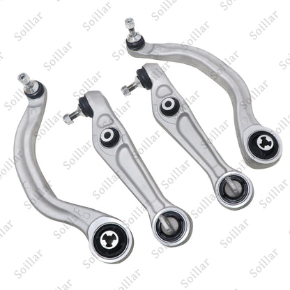 4pcs For Tesla Model 3 Model Y 2017-2021 Front Lower Control Arm with Ball Joint