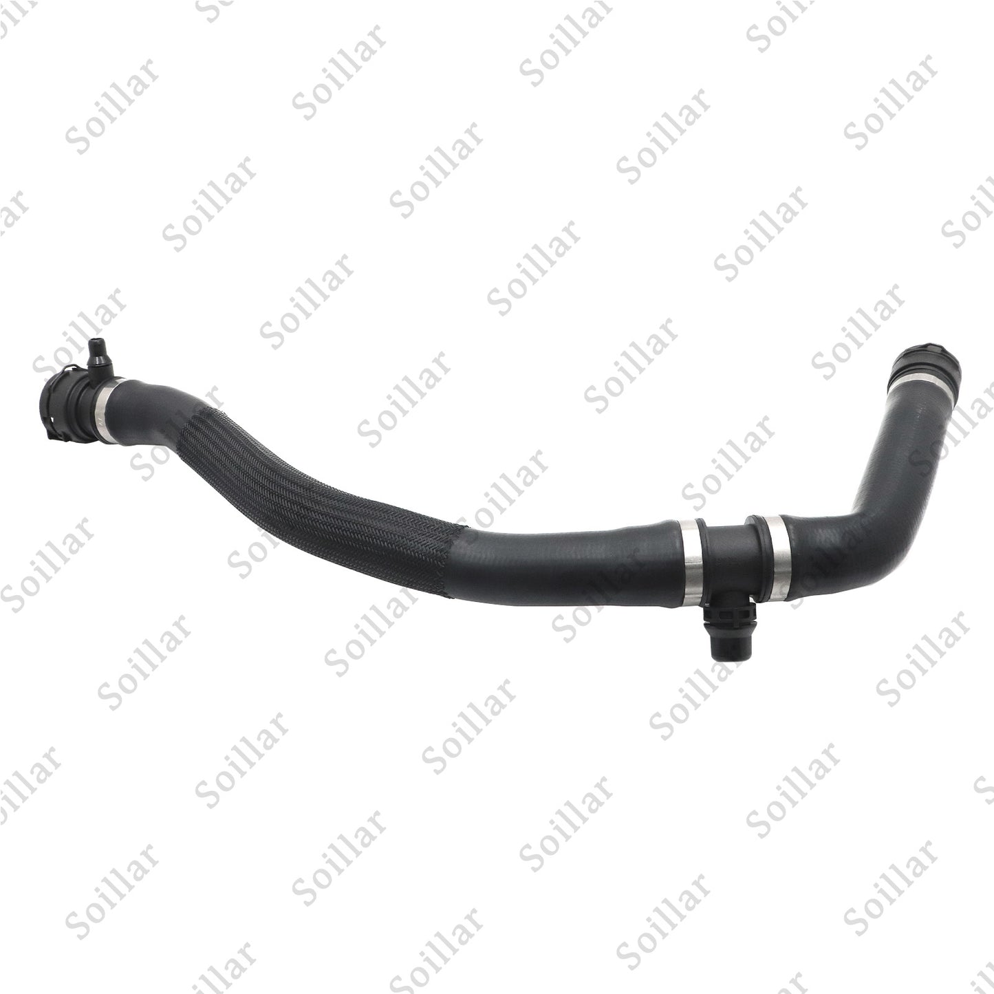 17128616528 Upper Radiator Coolant Hose For 17-20 BMW F36 F32 430i 330i 2.0L US