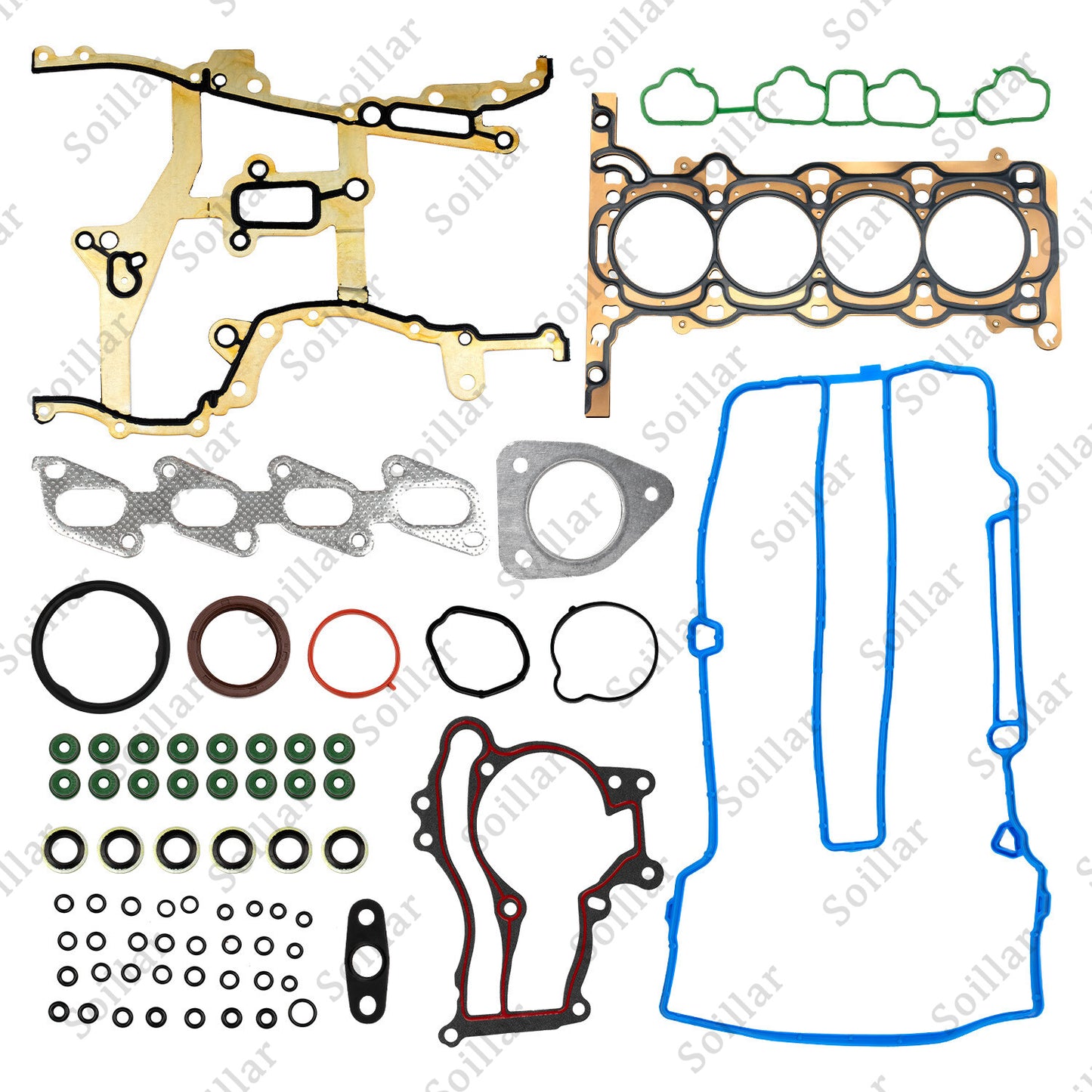 Cylinder Head Gasket Set For 11-16 Buick Encorde Chevrolet Cruze Sonic Trax 1.4L
