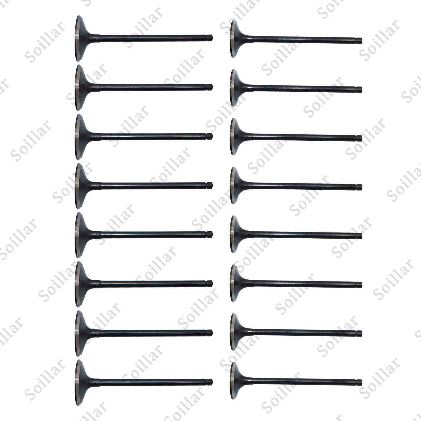 Intake Exhaust Valves Fits Ford Mazda Mercury 2.0L 2.3L 2.5L DOHC 16V