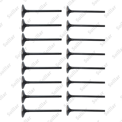 Intake Exhaust Valves Fits Ford Mazda Mercury 2.0L 2.3L 2.5L DOHC 16V