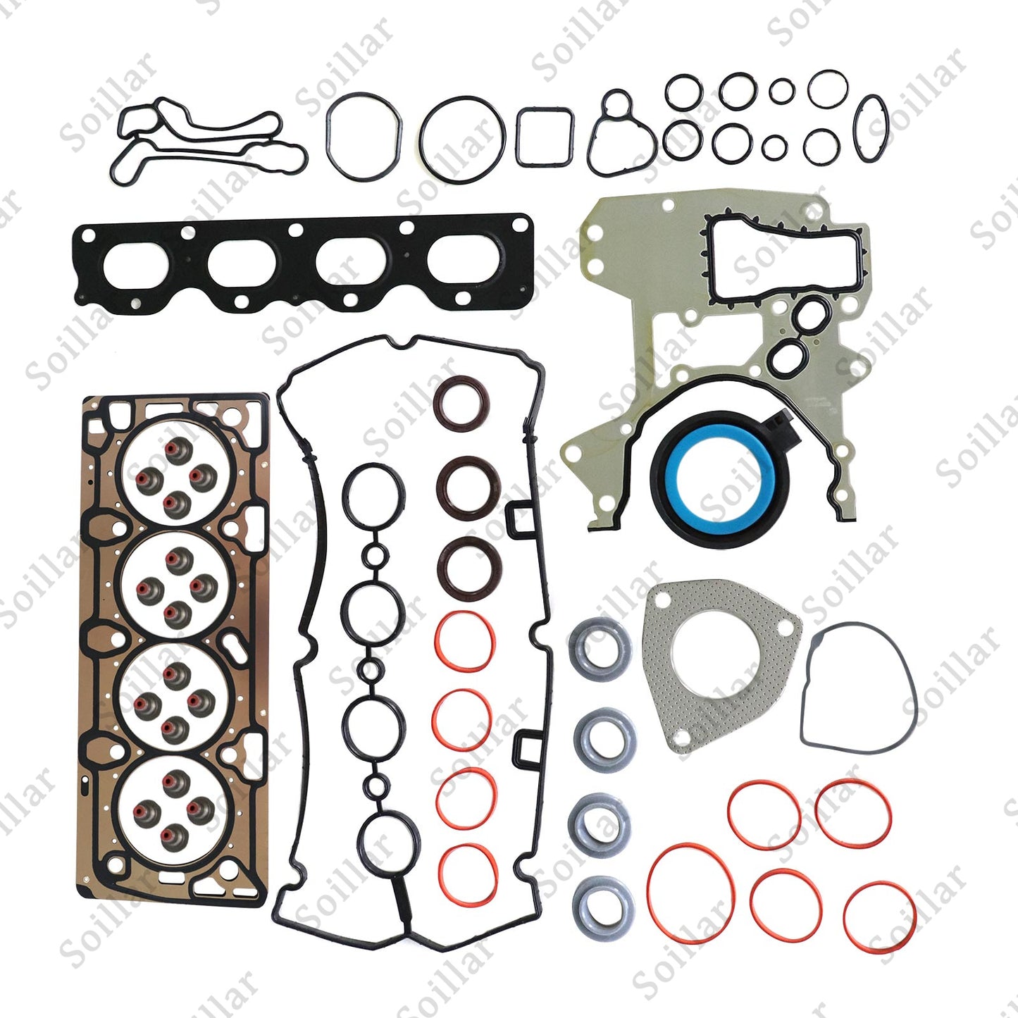 NEW Head Gasket Set Fit For 2012-2017 Chevy Cruze Sonic 1.8L HGS345