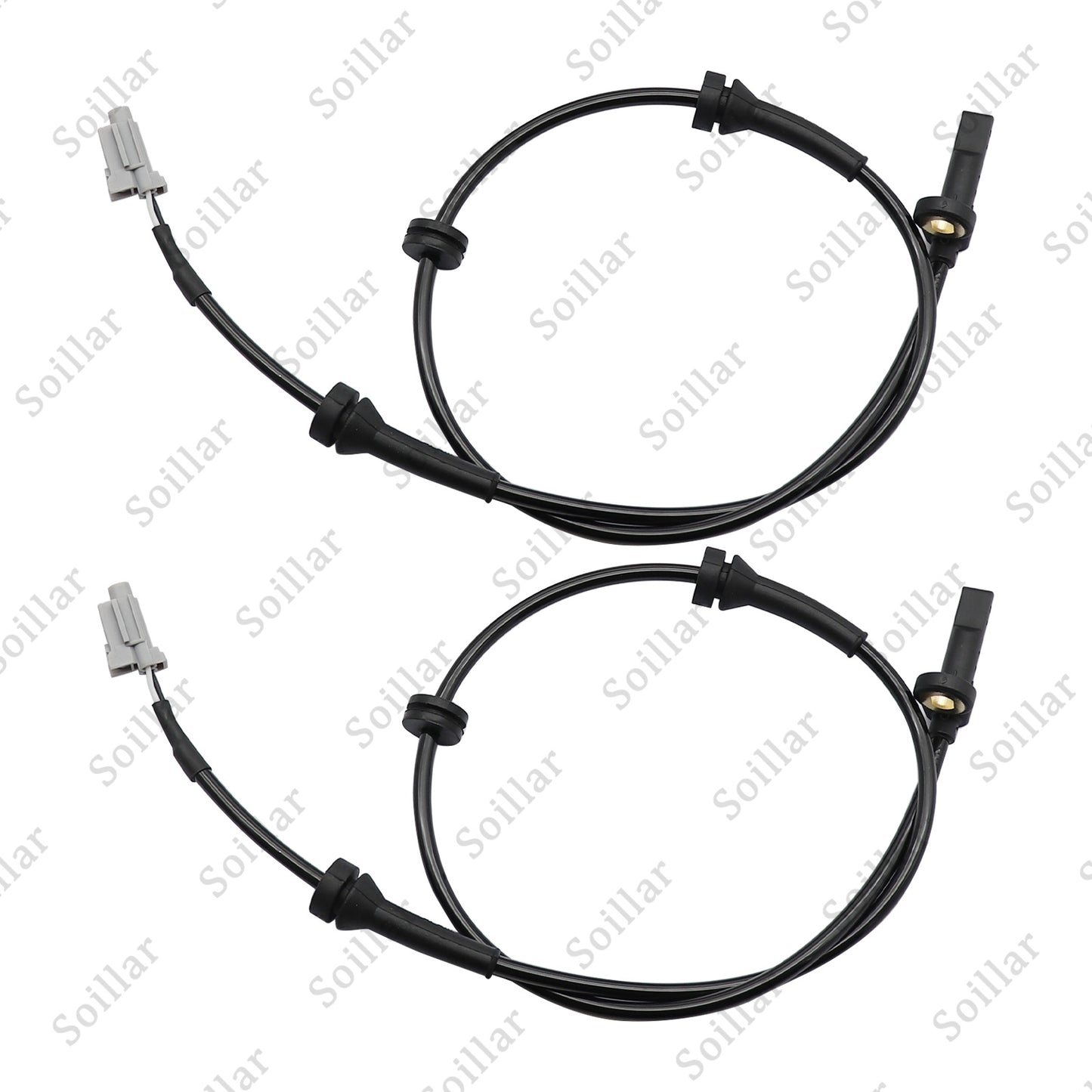 2 Front ABS Wheel Speed Sensor Assembly For Nissan Rogue 2008-2013 SL ALS1658