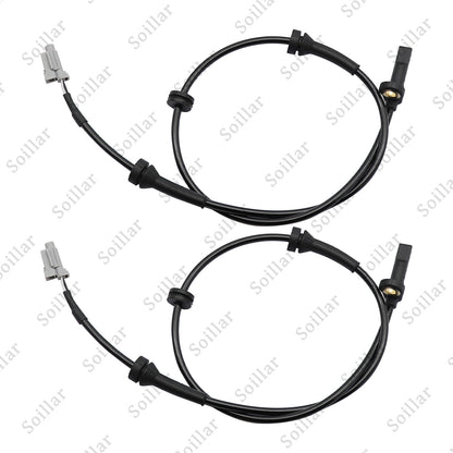 2 Front ABS Wheel Speed Sensor Assembly For Nissan Rogue 2008-2013 SL ALS1658