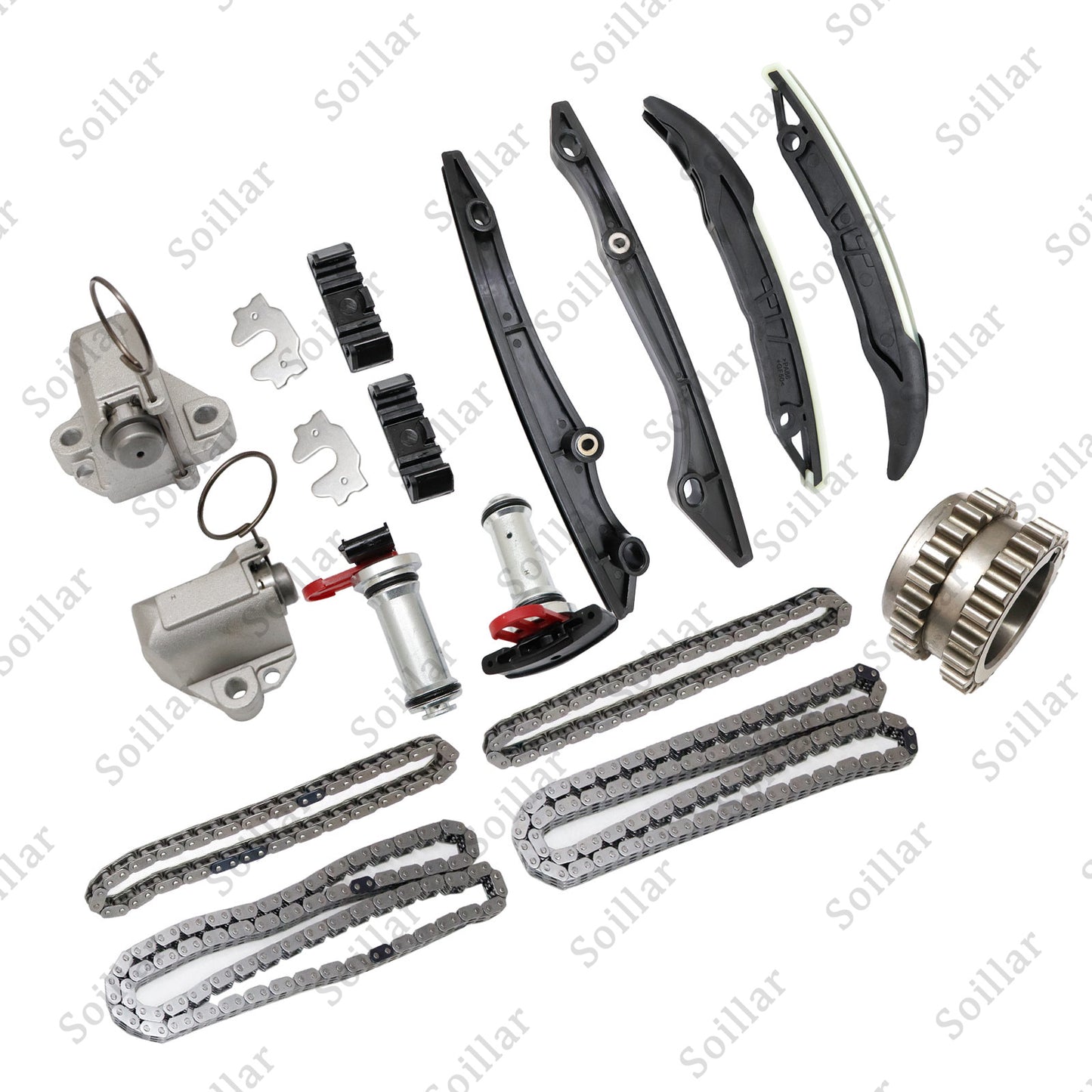 12X Engine Timing Chain Kit For Ford Mustang F-150 5.0 2018 2019 2020 BR3Z6K254A