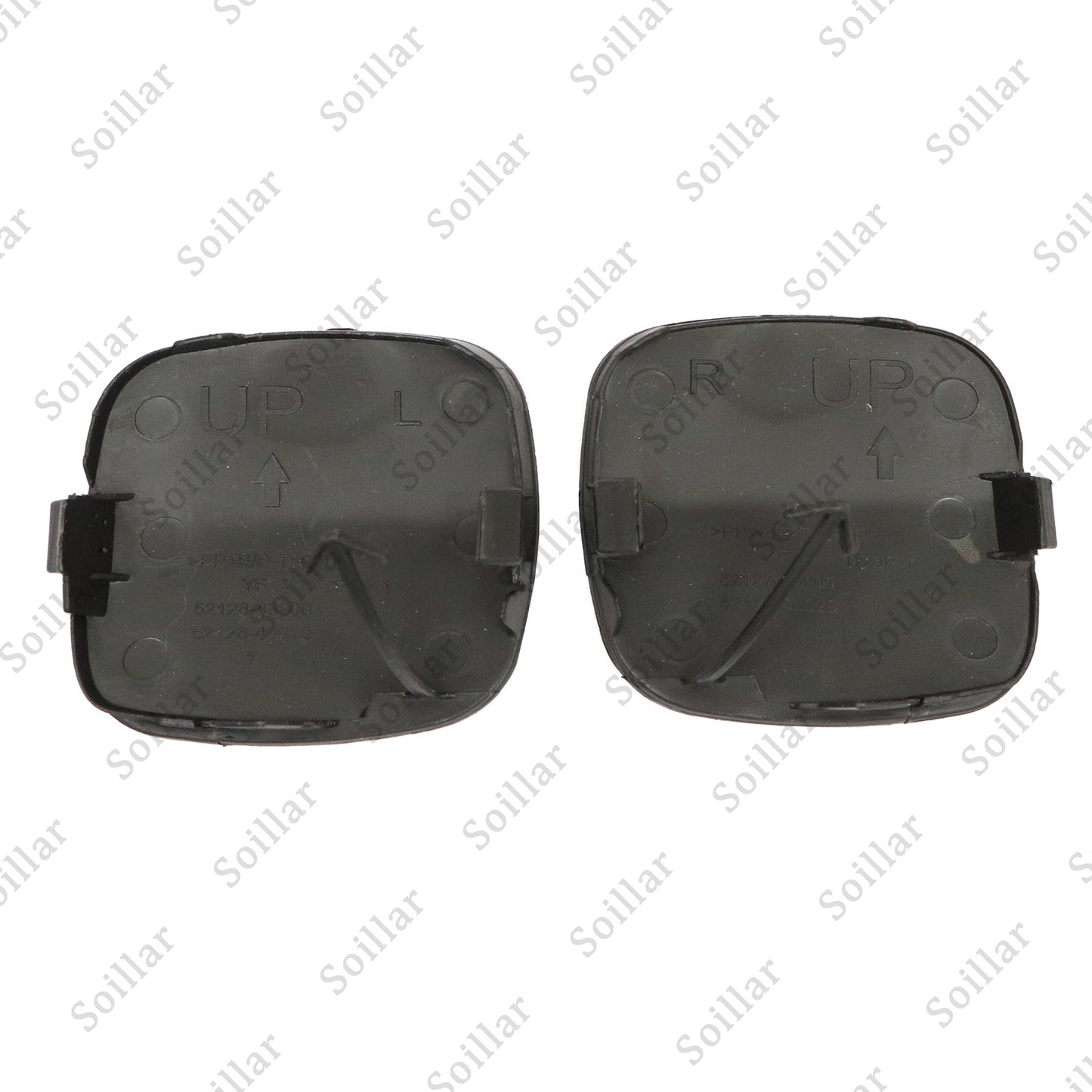 New Front Bumper Tow Hook Cover Cap Accessory For Lexus 04-06 RX330 07-09 RX350