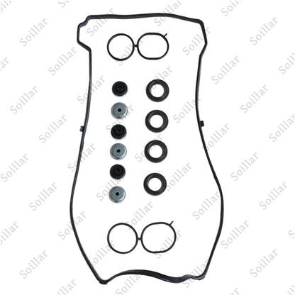 Engine Valve Cover Gasket Set fit Honda Accord Civic CRV Acura CSX RSX RDX 2.4L