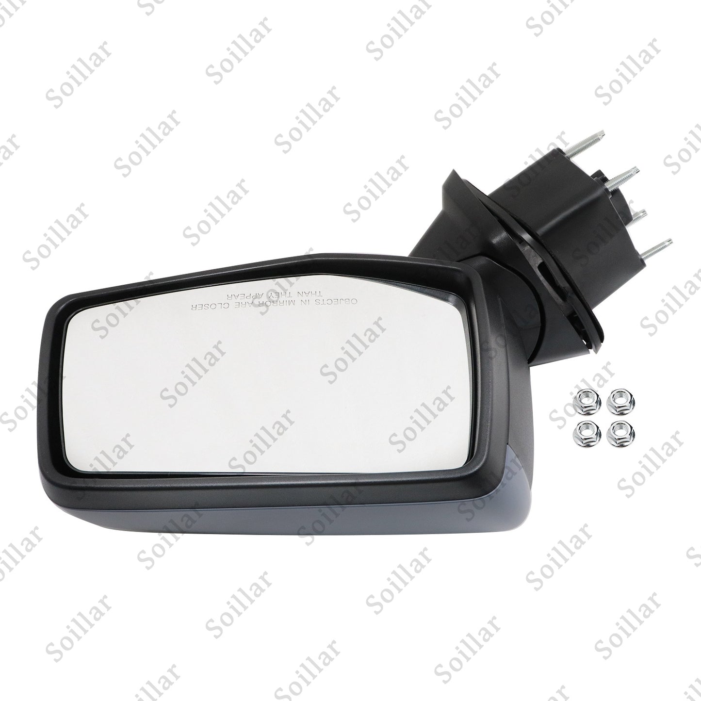For 2019-2024 Chevrolet Silverado 1500 Right Side Mirror Power Heated Textured