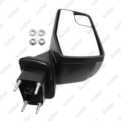 Driver Left Side Door Mirror Power and Heat For 19-24 Chevrolet Silverado 1500