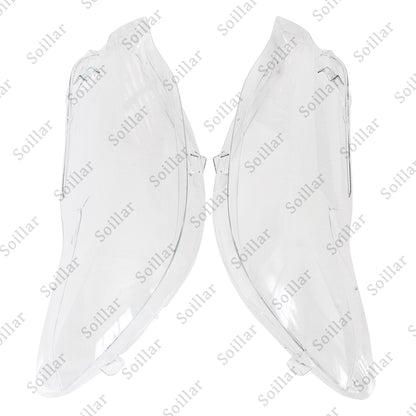 Pair For BMW 2 Series F22 F23 Coupe 2014-2021 Car Headlight Lens Cover USA