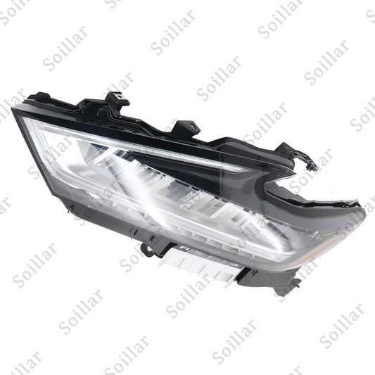 For Nissan Maxima 2019 2020 2021 Headlight LED Housing Chrome Driver Left Side