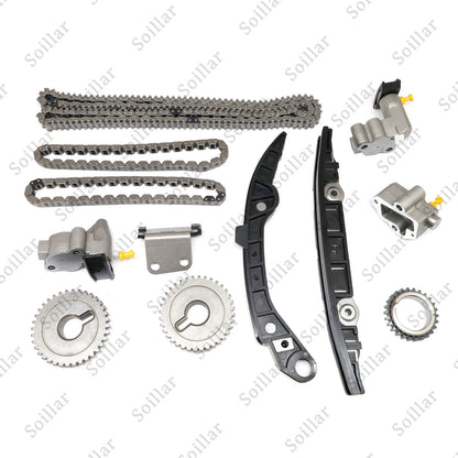 NEW Timing Chain Kit Fit Infiniti Nissan 370Z QX70 G37 M37 Q60 V36 VQ37VHR 3.7L
