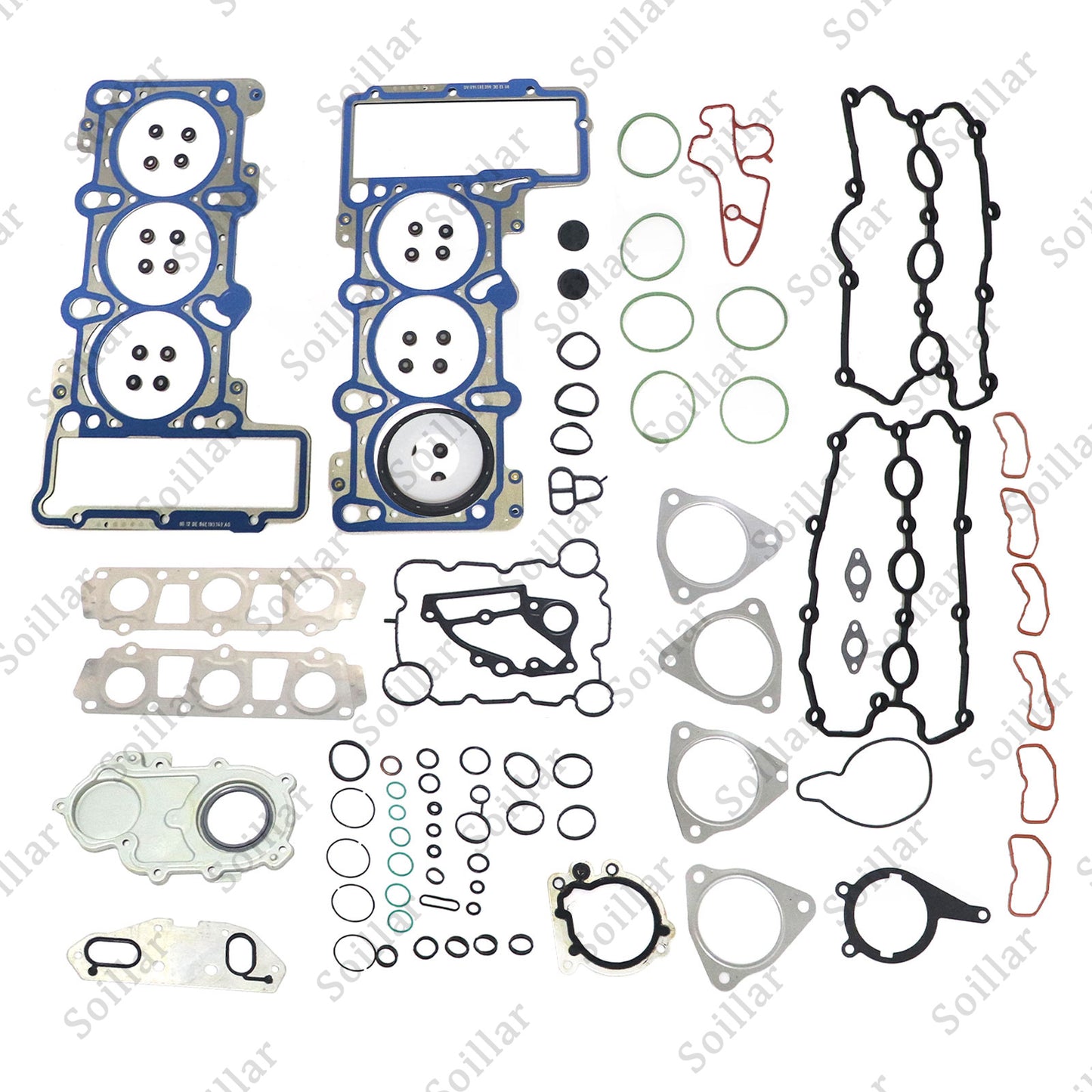 Engine Gaskets Seals Kit Set For VW Touareg AUDI A4 Quattro Q5 Q7 S4 S5 V6 3.0T