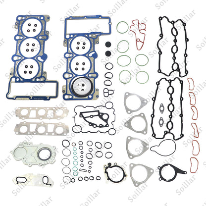 Engine Gaskets Seals Kit Set For VW Touareg AUDI A4 Quattro Q5 Q7 S4 S5 V6 3.0T
