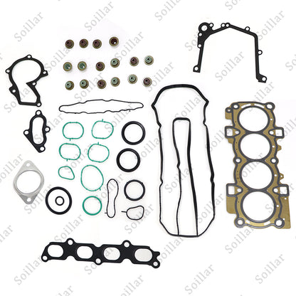 Head Gasket Set Fit 2011 2012 2013 2014 2015 2016 Ford Fiesta 1.6L L4 DOHC TIVCT
