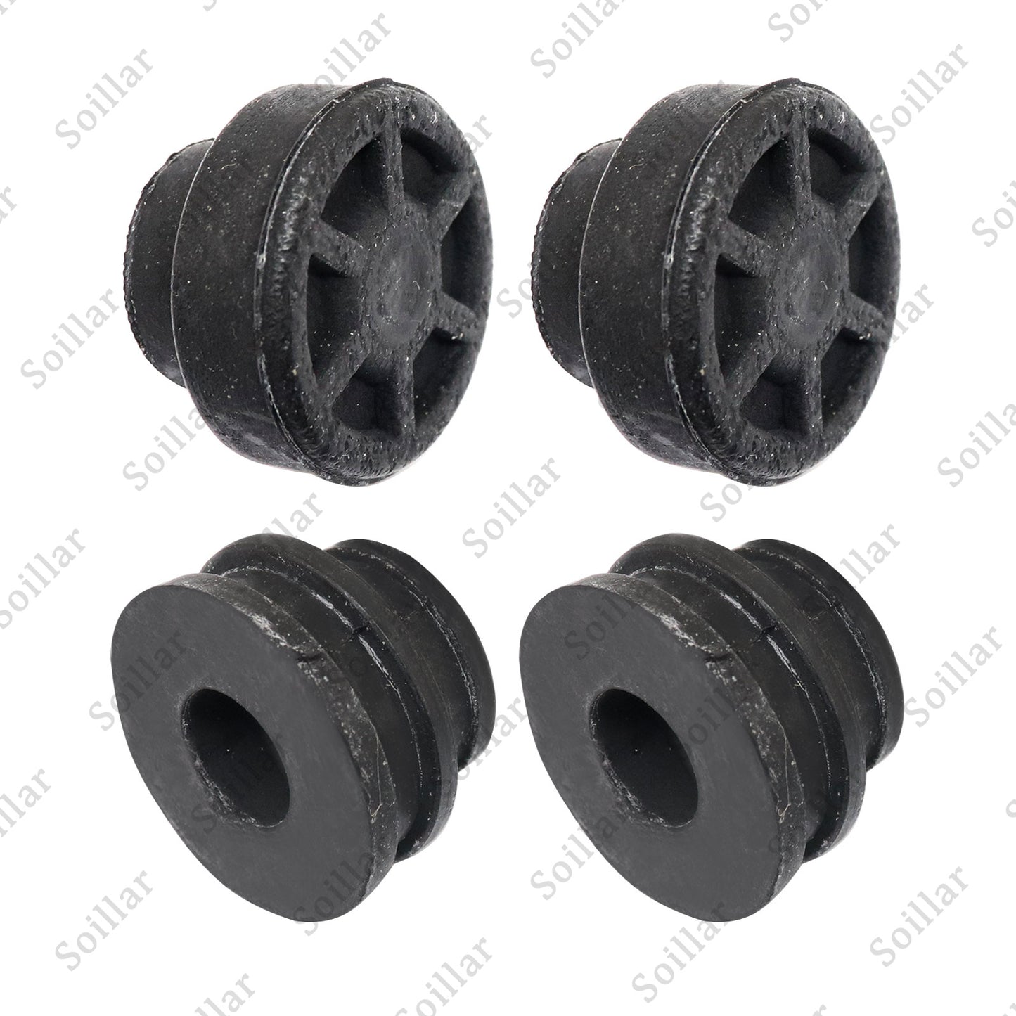 1 Set Condenser Upper Lower Bushing For Honda Accord CRV Civic City Odyssey