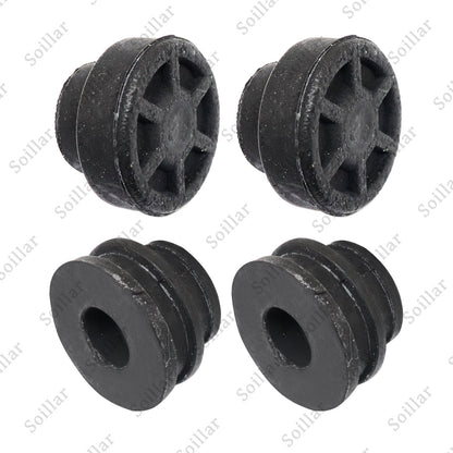 1 Set Condenser Upper Lower Bushing For Honda Accord CRV Civic City Odyssey