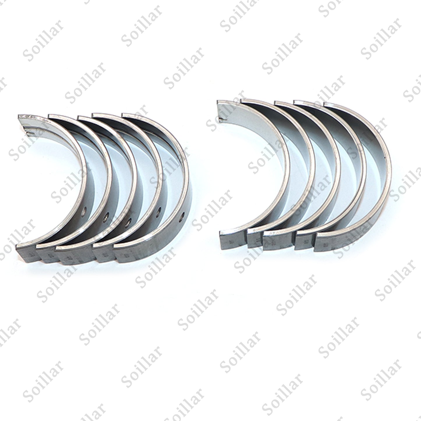 Crankshaft Main Bearings Fit 2010-21 Hyundai Accent Kia SOUL RIO 1.6L 210202B701