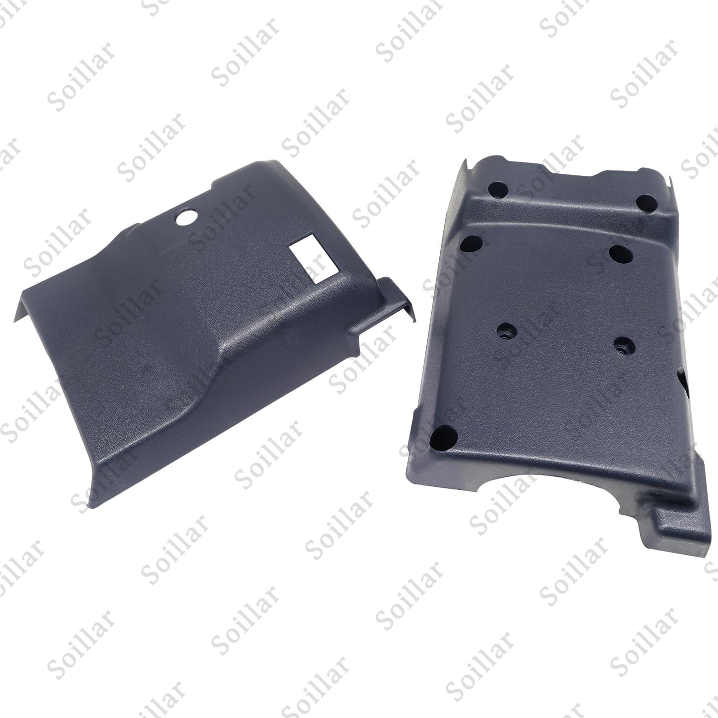 2x Blue Steering Column Cover Fit For 1979-1982 Toyota Pickup Hilux NO TILT