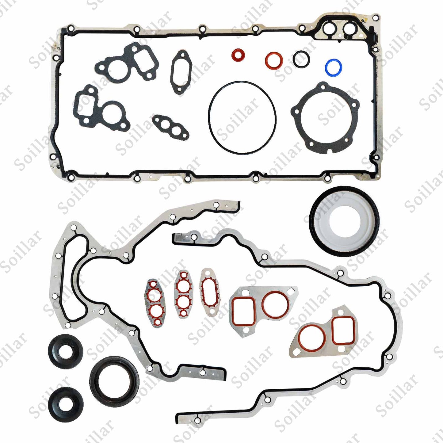 For 97-20 Chevrolet Buick Cadillac GMC 4.8 5.3 6.0L 6.2L V8 OHV Lower Gasket Set