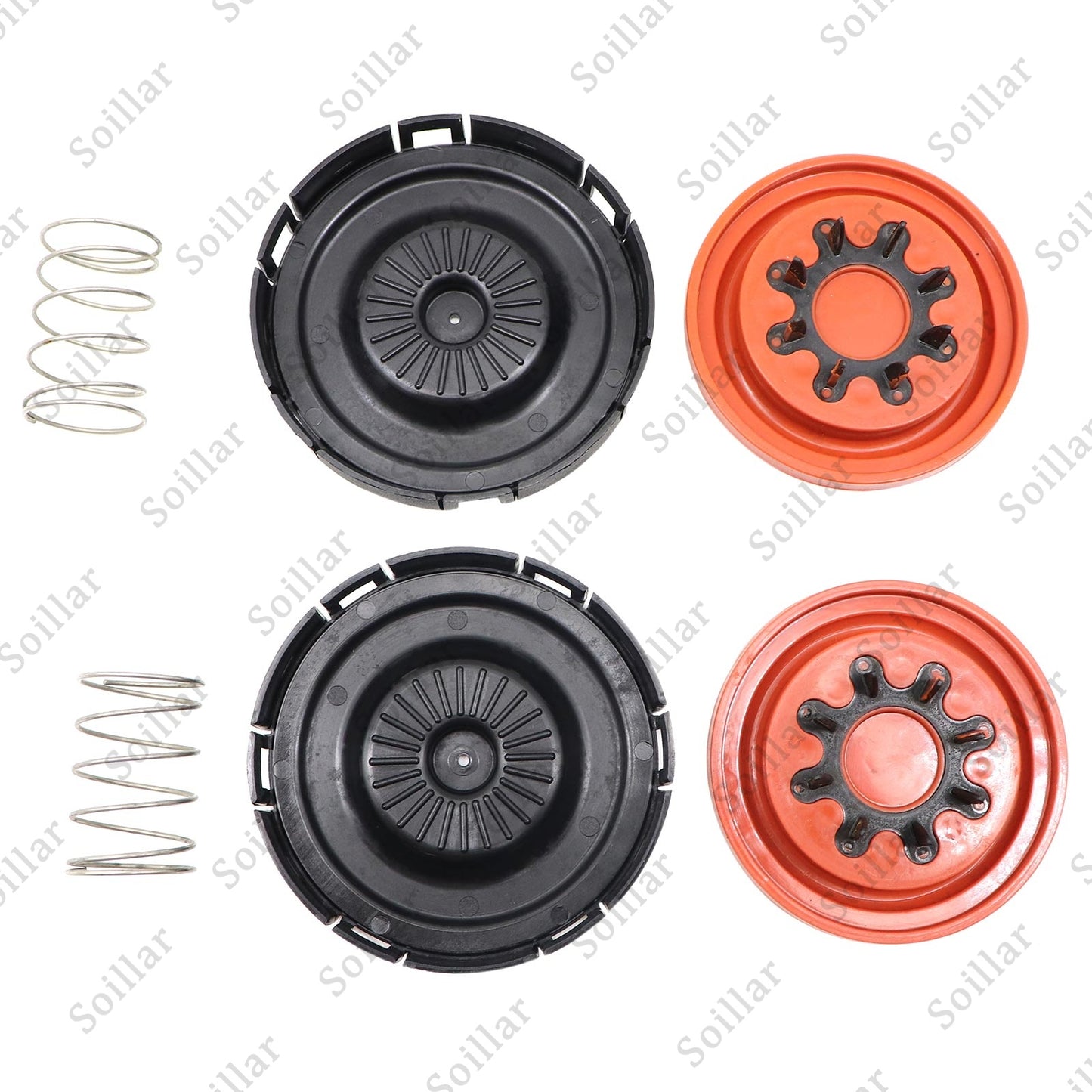 Fits Land Rover Range Rover Jaguar 5.0L Set of 2 PCV Valve Repair Kit