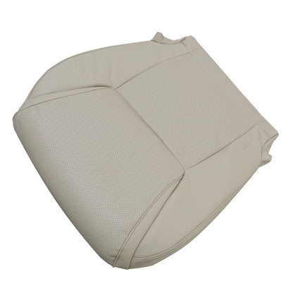 For 2008-2015 Lexus LX570 Front Driver & Passenger Bottom Perforated Leather Seat Cover Tan