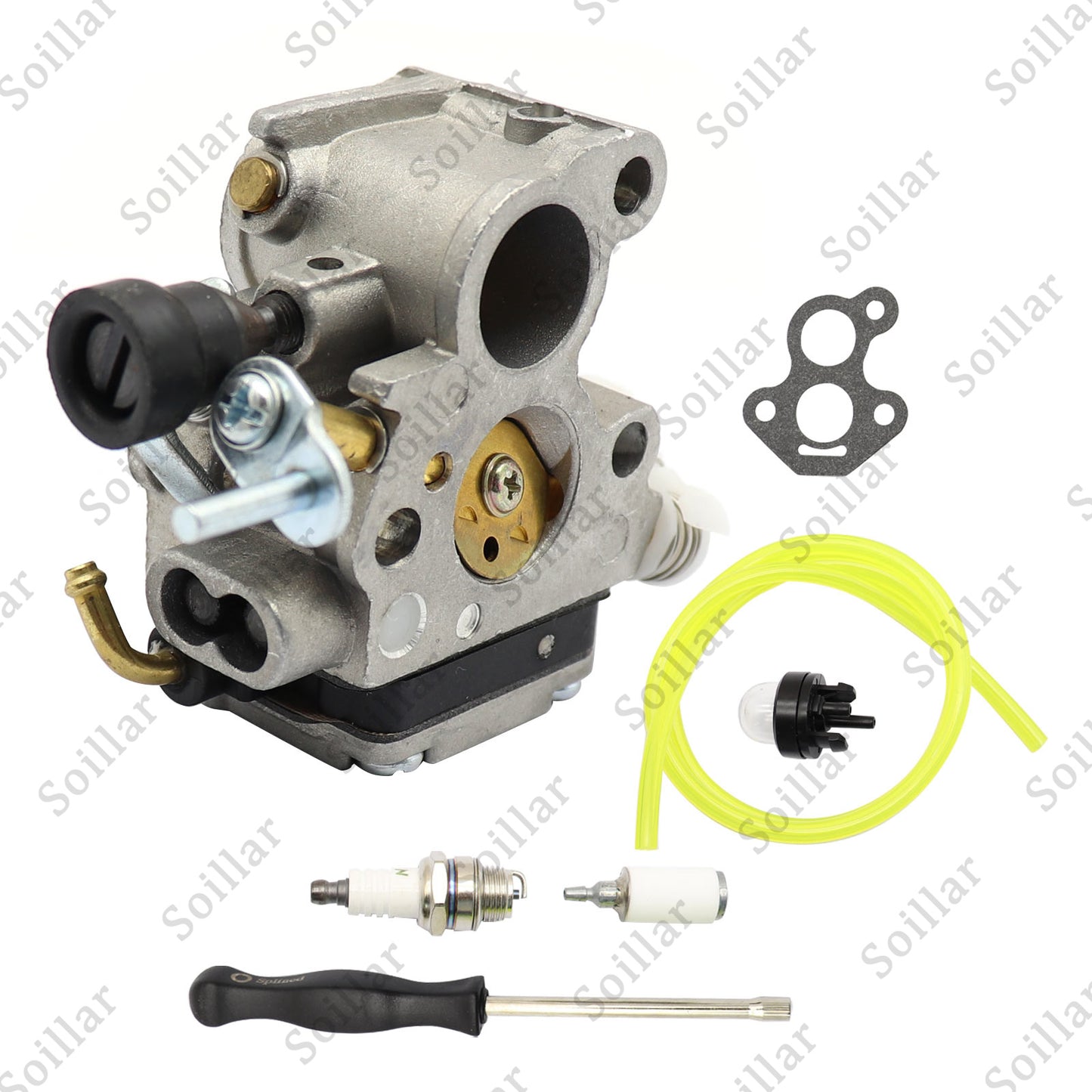 Carburetor Carb For Husqvarna 440 435E 440E 435 x-torq Chainsaw 506450501 US