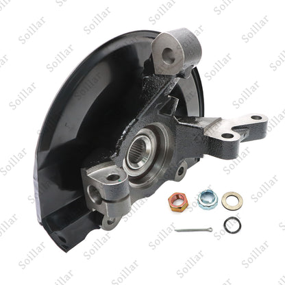 Front Driver Steering Knuckle & Hub Bearing Assy For Mitsubishi Outlander 07-18