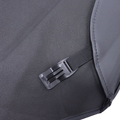 Fits Toyota Leather Car Seat Covers Front + Rear Seat Protectors Black Tailored