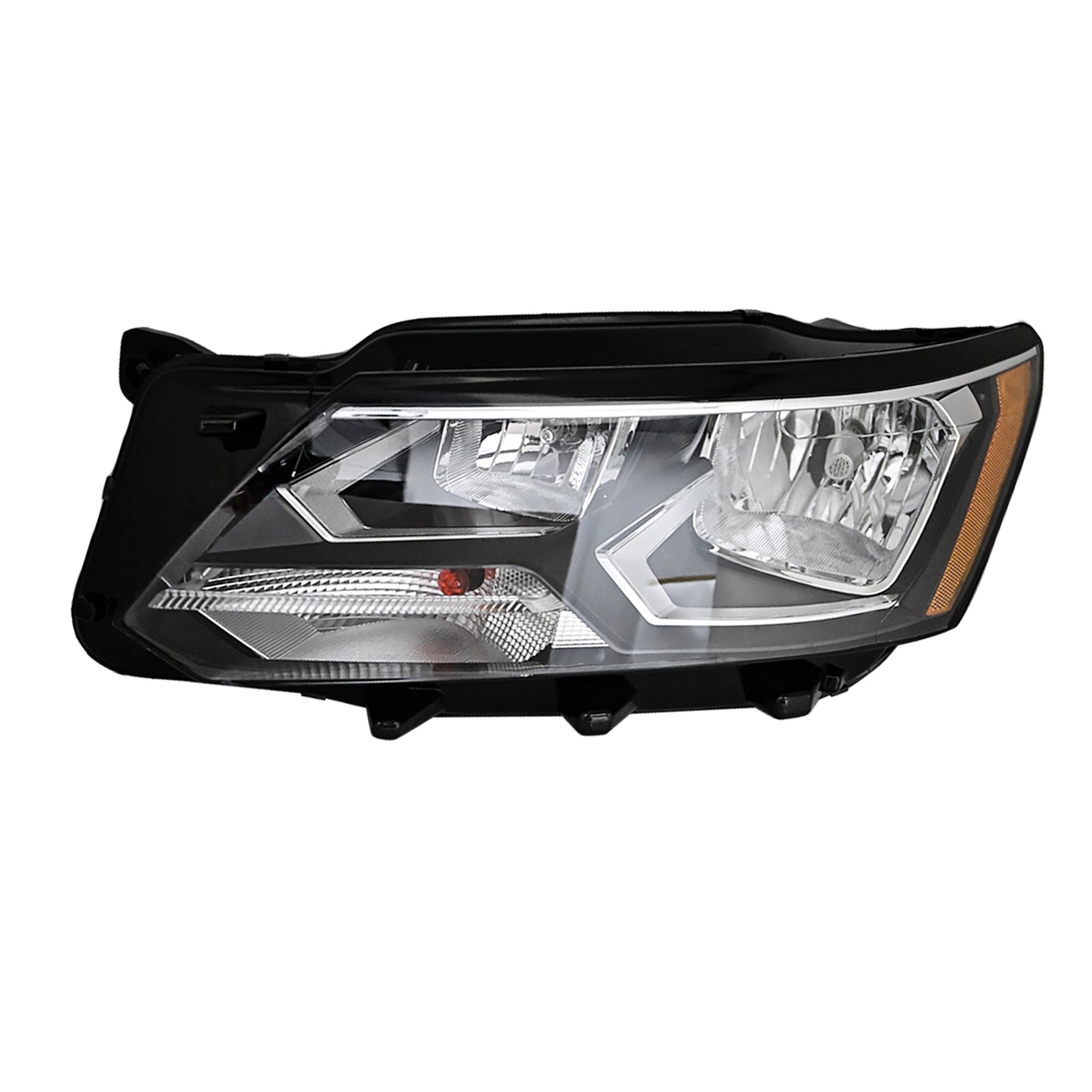 Halogen Headlight Assembly Driver Side LH For 2016-2019 Volkswagen Passat Left