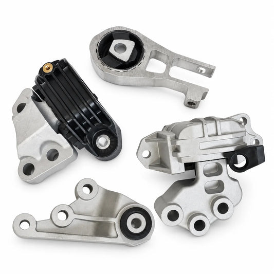 4x Engine Mounts & Transmission Mount For 2016-2018 Jeep Renegade Fiat 500X 1.4L