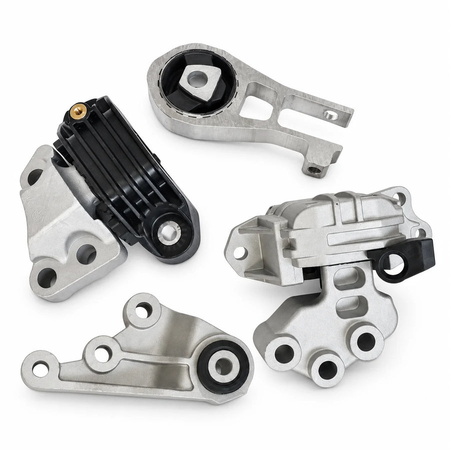 4x Engine Mounts & Transmission Mount For 2016-2018 Jeep Renegade Fiat 500X 1.4L