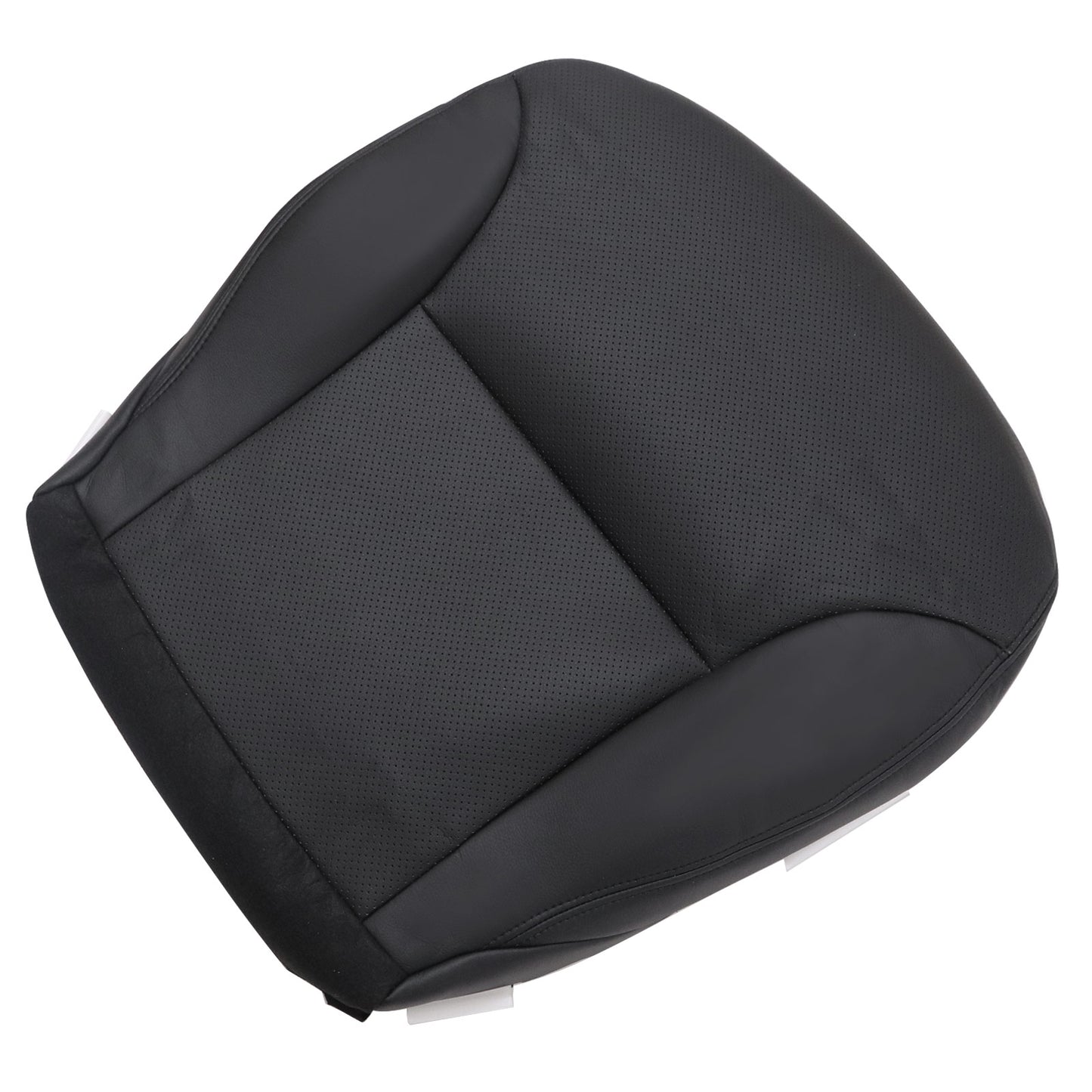 For 2002-2006 Lexus ES300 ES330 Front Driver & Passenger Bottom & Top Leather Seat Cover Black