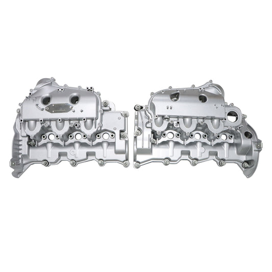 Pair Aluminum Valve Cover Fits For Land Rover Discovery Range Rover 3.0 V6 306DT