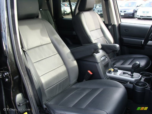 For 05-09 Land Rover LR3 Discovery 3 Front Leather Seat Cover & Armrest Cover US