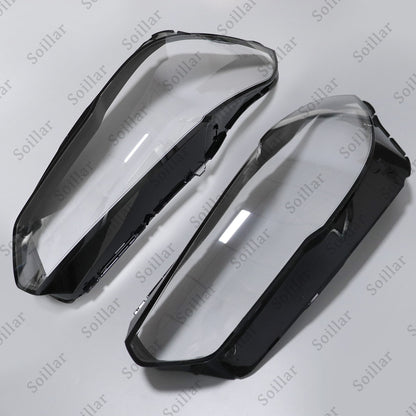 Pair Headlight Lens Headlamp Cover For BMW X5 X6 G05 G06 2018-2021 Left & Right